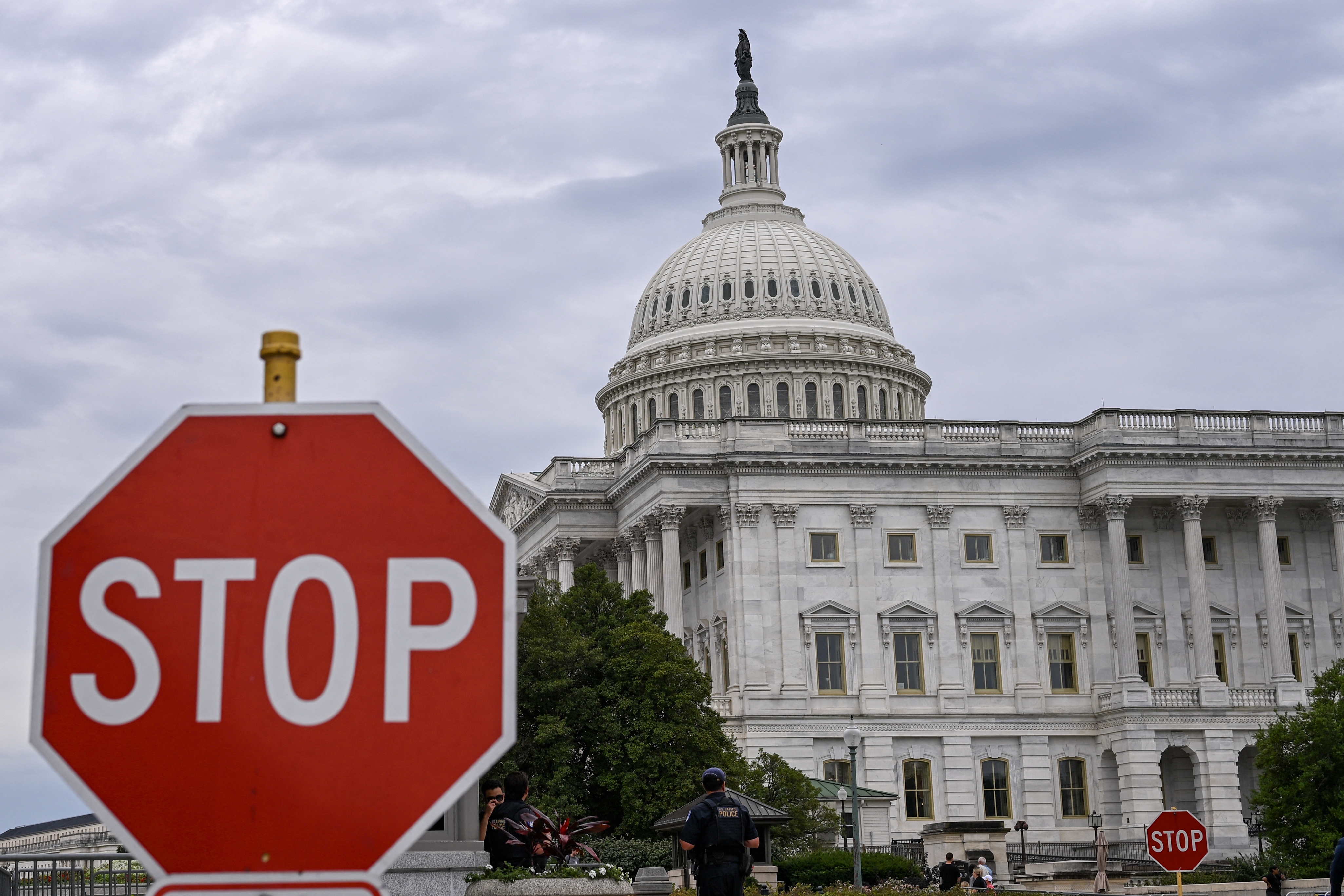 The federal government shut down on Wednesday for the first time since December 2018. That shutdown lasted for five weeks, until January 2019.